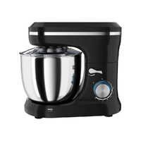 Devanti 3in1 Stand Mixer 8 Speed 5L Mix Master 400W Black thumbnail