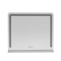 Embellir Makeup Mirror 60x50cm Hollywood Vanity with LED Light Tabletop White thumbnail