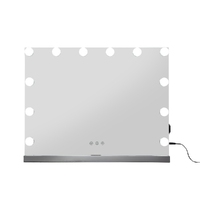 Embellir Makeup Mirror 58x46cm Hollywood Vanity with LED Light Tabletop Wall thumbnail