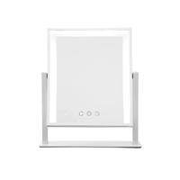 Embellir Makeup Mirror 25x30cm Hollywood Vanity with LED Light Rotation White thumbnail