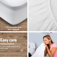 Giselle Bedding Mattress Protector Single thumbnail