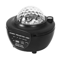 Gardeon Projector Party Night Light LED Galaxy Starry Sky Ocean Star Lamp Music thumbnail