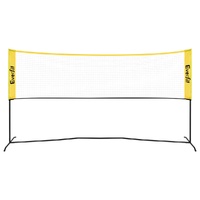 Everfit 10ft Portable Pickle Ball Net Adjustable Multi-Sport for Badminton Tennis Pickleball Volleyball thumbnail