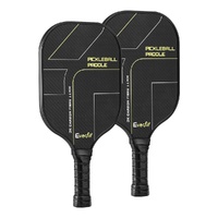 Everfit 2PCS Pickleball Paddles Set Outdoor Pickle Balls Rackets with Cover Bag Training thumbnail
