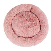 i.Pet Pet Bed Dog Cat 110cm Calming Extra Large Soft Plush Pink thumbnail