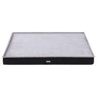 i.Pet Pet Bed Dog Cat Extra Large Calming Soft Sofa Foam Cushion Washable Cover Grey thumbnail