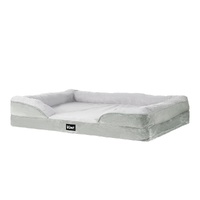 i.Pet Pet Bed Dog Calming Soft Cushion Egg Crate Large Sofa Washable Removable thumbnail