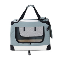 i.Pet Pet Carrier Soft Crate Dog Cat Travel 70x52CM Portable Foldable Car Large thumbnail