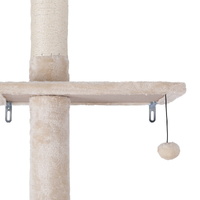 i.Pet Cat Tree 290cm Tower Scratching Cats Post Scratcher Floor to Ceiling Bed thumbnail