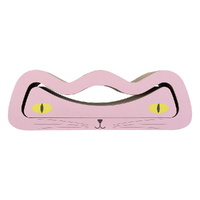 i.Pet Cat Scratching Board Scratcher Cardboard Kitten Indoor Climbing Pad Catnip thumbnail