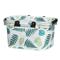 Alfresco Picnic Basket Folding Bag Hamper Insulated Food Storage thumbnail