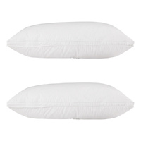 Giselle Bedding Goose Feather Down Pillow Luxury Twin Pack thumbnail