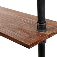 Artiss Floating DIY Pipe Shelf 3 Tiers - ISSA thumbnail