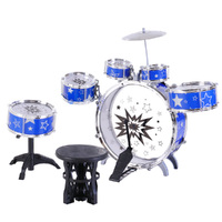 Keezi 11 Piece Kids Drum Set thumbnail