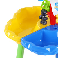 Keezi Kids Sandpit Pretend Play Set Outdoor Sand Water Table Beach Toy thumbnail