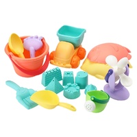 Keezi Kids Water Table Tool Kit Sand Truck Windmill Bucket Shovel Sandpit Toys thumbnail