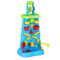Keezi Kids Sand and Water Table Waterfall Wall Sandpit Toys Beach Shovel thumbnail
