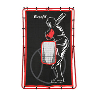 Everfit Baseball Net Rebound Pitching Kit Target Hitter 2 in 1 Training Aid thumbnail