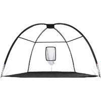 Everfit 3.5m Golf Practice Net Portable Training Aid Driving Target Tent Black thumbnail