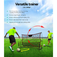 Everfit 1.8m Football Soccer Net Portable Goal Net Rebounder Sports Training thumbnail
