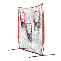 Everfit 1.8m Football Soccer Net Portable Goal Net Training 3 Target Zone thumbnail