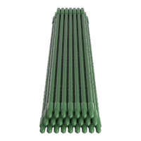 Green Fingers Garden Stakes Metal Plant Support 24pcs 92x1.6CM thumbnail