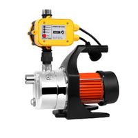 Giantz Garden Water Jet Pump High Pressure 800W Tank Rain Farm Irrigation Yellow thumbnail