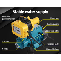 Giantz Peripheral Pump Auto Controller Clean Water Garden Farm Rain Irrigation thumbnail