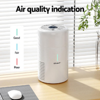 Devanti Air Purifier 3-layer HEPAh11 Filter Home Freshener Carbon PM2.5 Remover thumbnail