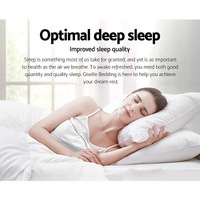 Giselle Bedding 800GSM Microfibre Bamboo Quilt King thumbnail