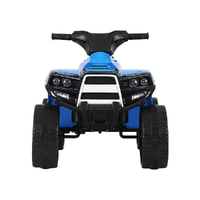 Rigo Kids Ride On ATV Quad Motorbike Car 4 Wheeler Electric Toys Battery Blue thumbnail
