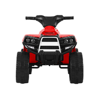 Rigo Kids Ride On ATV Quad Motorbike Car 4 Wheeler Electric Toys Battery Red thumbnail