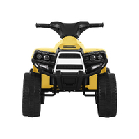 Rigo Kids Ride On ATV Quad Motorbike Car 4 Wheeler Electric Toys Battery Yellow thumbnail