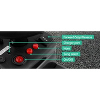 Rigo Kids Electric Ride On Car Truck Motorcycle Motorbike Toy Cars 6V Black thumbnail