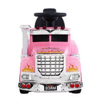 Rigo Kids Electric Ride On Car Truck Motorcycle Motorbike Toy Cars 6V Pink thumbnail