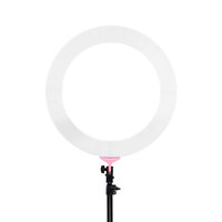 Embellir Ring Light 19" Tripod Stand Pink thumbnail