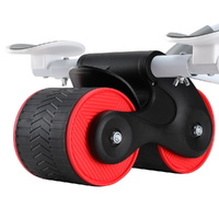 Everfit Ab Roller Automatic Rebound Abdominal Wheel with Knee Pad Home Gym Sport thumbnail