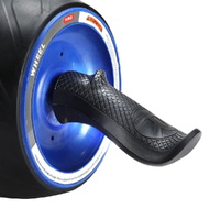 Everfit Ab Roller Carver Automatic Rebound Abdominal Wheel Home Gym Workout thumbnail