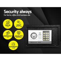 UL-TECH Security Safe Box 8.5L thumbnail