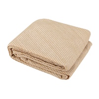 Instahut Shade Sail Cloth Shadecloth Triangle Sun Canopy 3.6x3.6x3.6M thumbnail