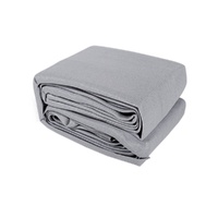 Instahut Waterproof Shade Sail Shade cloth Canopy 220GSM 3x8m thumbnail