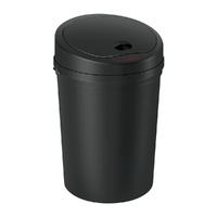 Devanti Sensor Bin Motion Rubbish Bins Kitchen Automatic Trash Can Black 9L thumbnail