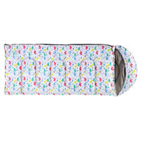 Weisshorn Sleeping Bag Kids Single Bags 180cm Thermal Camping Hiking White thumbnail