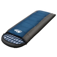 Weisshorn Sleeping Bag Single Thermal Camping Hiking Tent Blue -20°C thumbnail