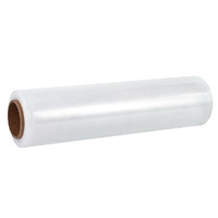 500mm x 400m Stretch Film Pallet Shrink Wrap 1 Roll Package Use Plastic Clear thumbnail