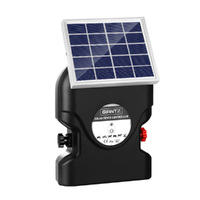 Giantz Fence Energiser 15KM Solar Powered 0.8J Electric thumbnail