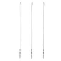Giantz 20x Electric Fence Pigtail Posts Steel Tape Fencing thumbnail