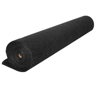 Instahut 50% Shade Cloth 1.83x20m Shade Cloth Sail Heavy Duty Shadecloth Garden Mesh Roll BK thumbnail