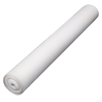 Instahut 50% Shade Cloth 3.66x10m Shadecloth Wide Heavy Duty White thumbnail