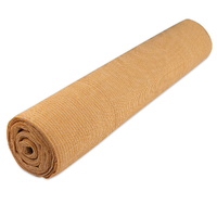Instahut 90% Shade Cloth 3.66x10m Shadecloth Sail Heavy Duty Beige thumbnail